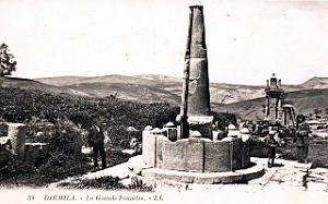 Djemila - Grande Fontaine Romaine